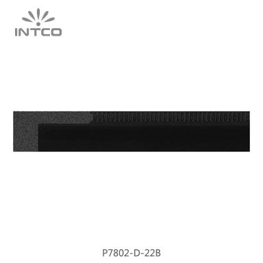 P7802-D-22B — 2.3cm Schwarz PS Bilderrahmenleiste