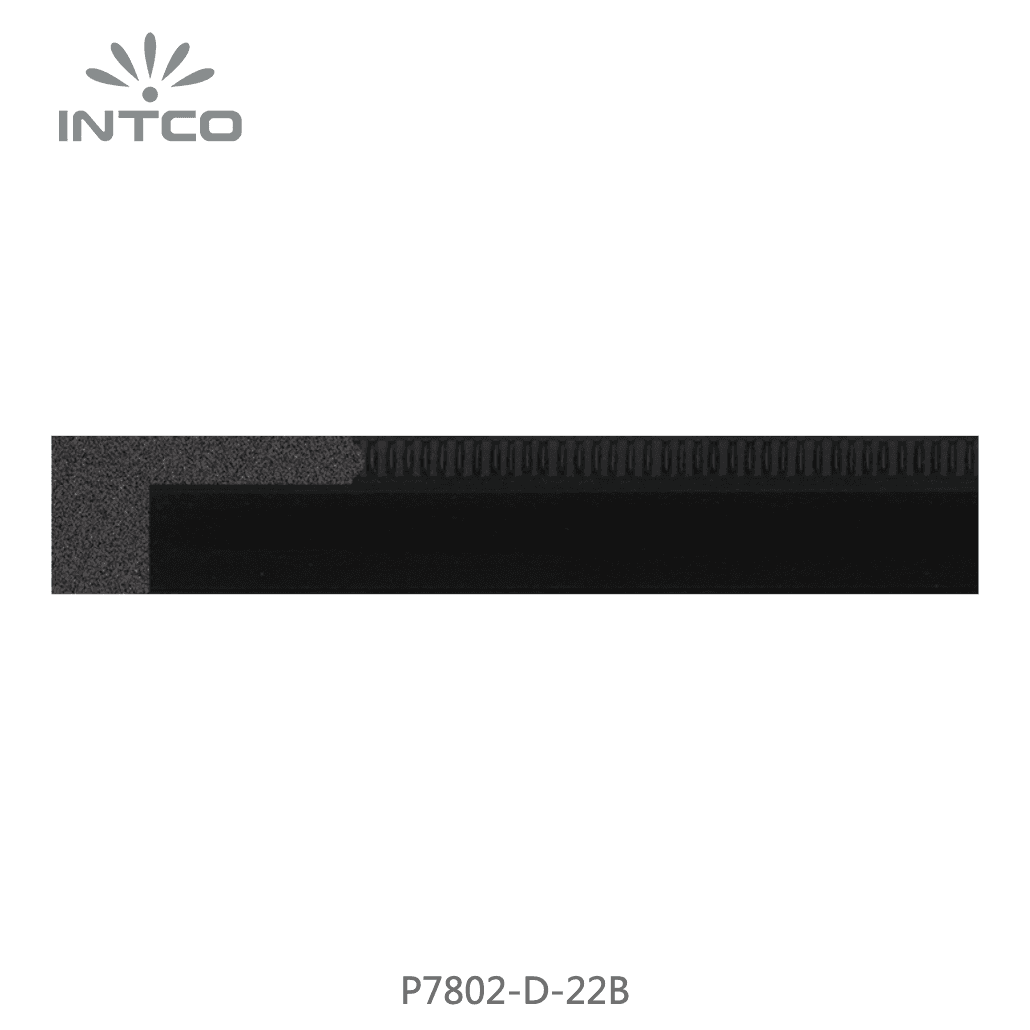 P7802-D-22B — 2.3cm Schwarz PS Bilderrahmenleiste