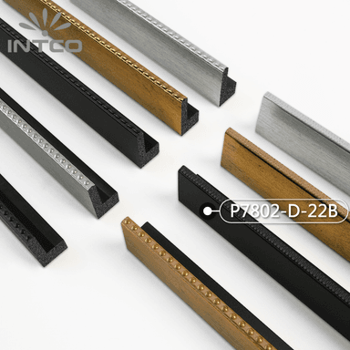 P7802-D-22B — 2.3cm Schwarz PS Bilderrahmenleiste