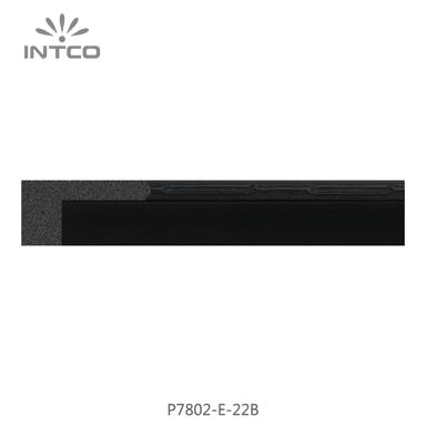 P7802-E-22B — 2.3cm Negro PS Moldura para Marco de Fotos