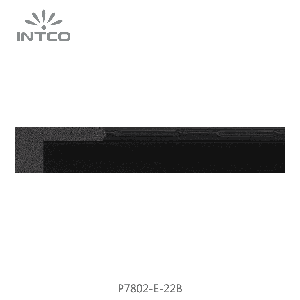 P7802-E-22B — 2.3cm Negro PS Moldura para Marco de Fotos