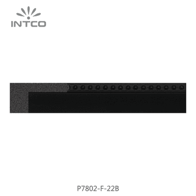 P7802-F-22B — 2.3cm Noir PS Baguette d'Encadrement