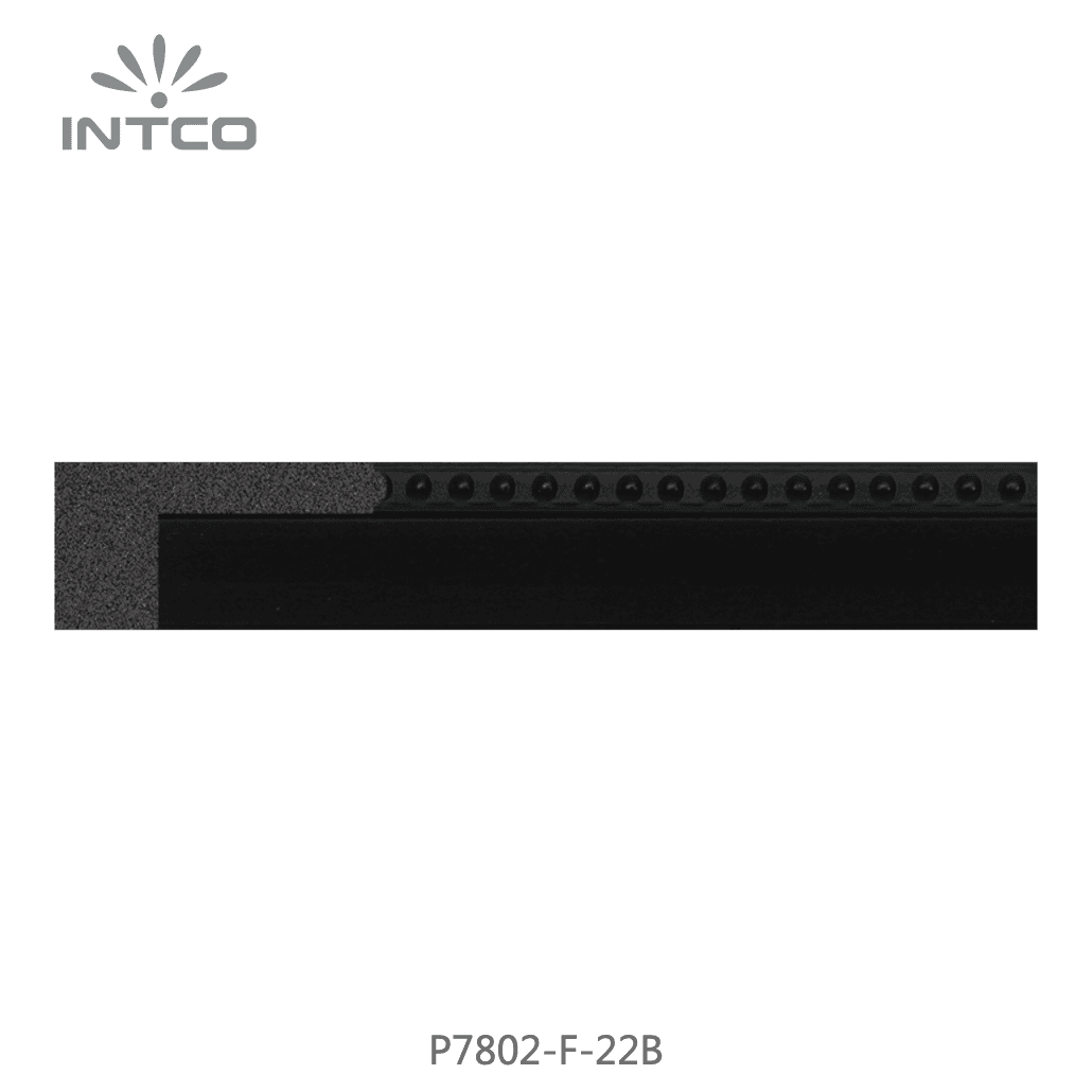 P7802-F-22B — 2.3cm Noir PS Baguette d'Encadrement