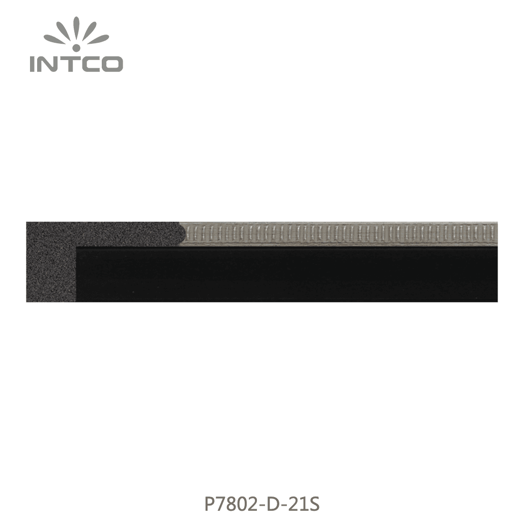 P7802-D-21S — 2.3cm Argenté PS Baguette d'Encadrement