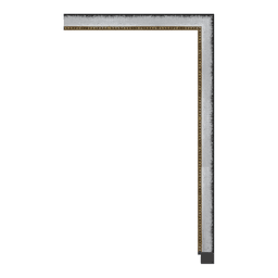 Ps Picture Frame Moulding,2971-D-06S,2.54W  Picture Frame Moulding