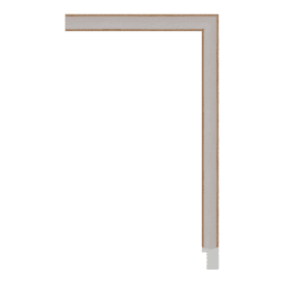 Ps Picture Frame Moulding,2760-D-C2,2.55W Picture Frame Moulding