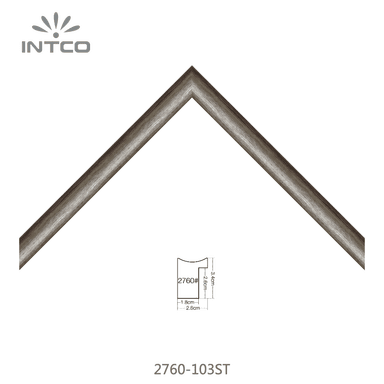 2760-103ST — 2.55cm Argenté PS Baguette d'Encadrement