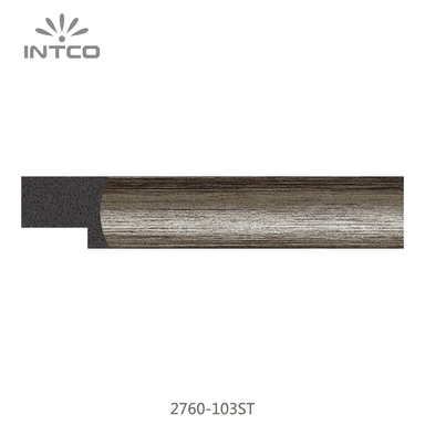 2760-103ST — 2.55cm Argenté PS Baguette d'Encadrement