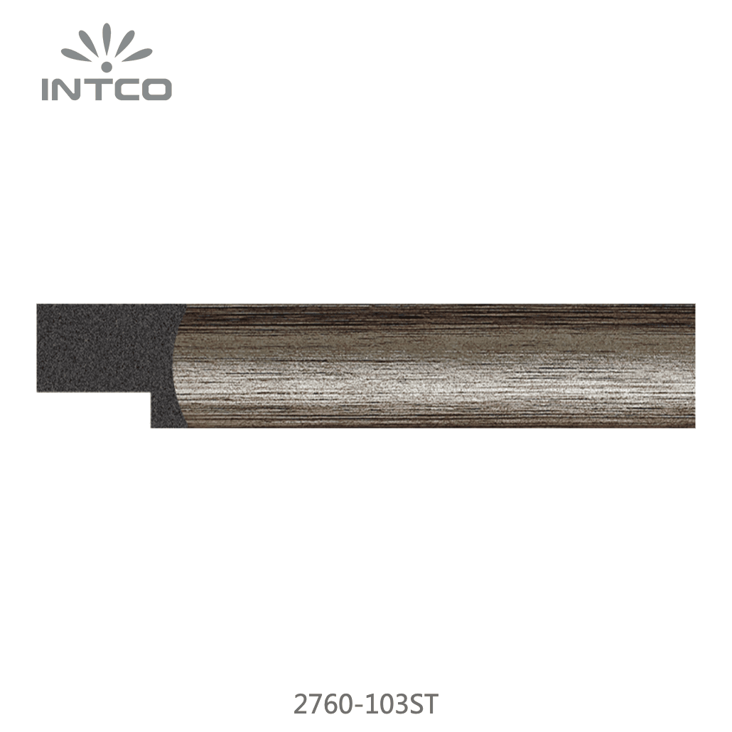 2760-103ST — 2.55cm Argenté PS Baguette d'Encadrement