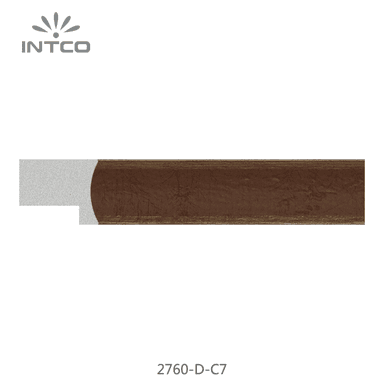 2760-D-C7 — 2.55cm Natural PS Moldura para Marco de Fotos