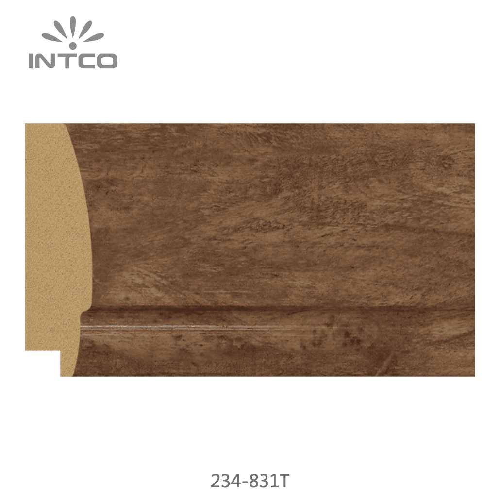 234-831T — 7.56cm Natur PS Bilderrahmenleiste