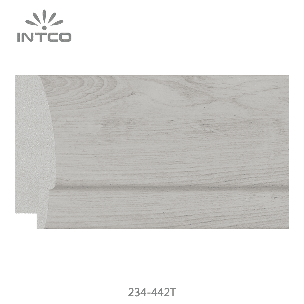 234-442T — 7.56cm Blanc PS Baguette d'Encadrement