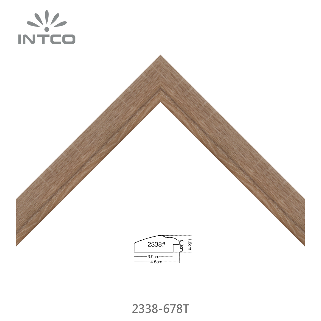 2338-678T — 4.47cm Natural PS Picture Frame Moulding