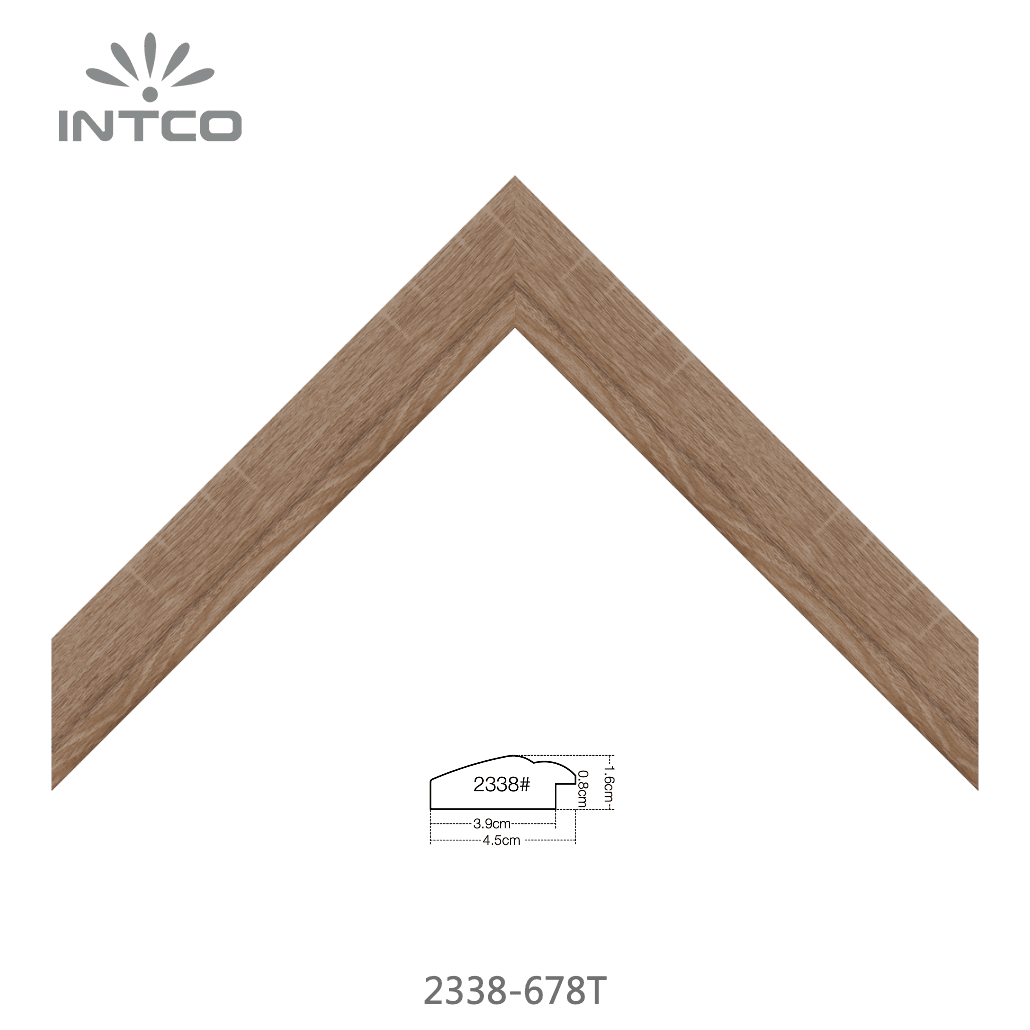 2338-678T — 4.47cm Natural PS Picture Frame Moulding