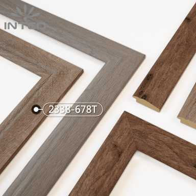 2338-678T — 4.47cm Natural PS Picture Frame Moulding