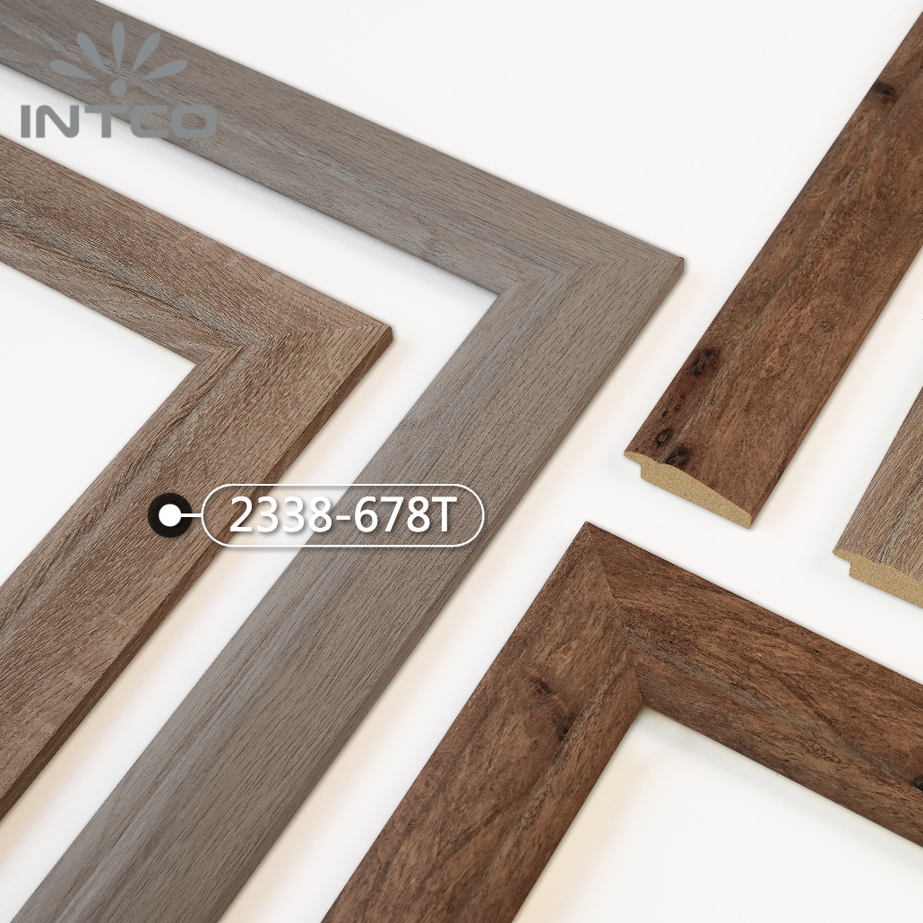 2338-678T — 4.47cm Natural PS Picture Frame Moulding