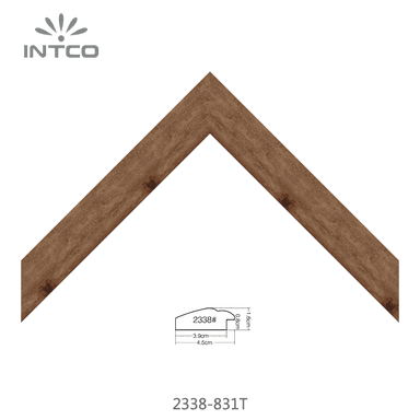 2338-831T — 4.47cm Natural PS Picture Frame Moulding