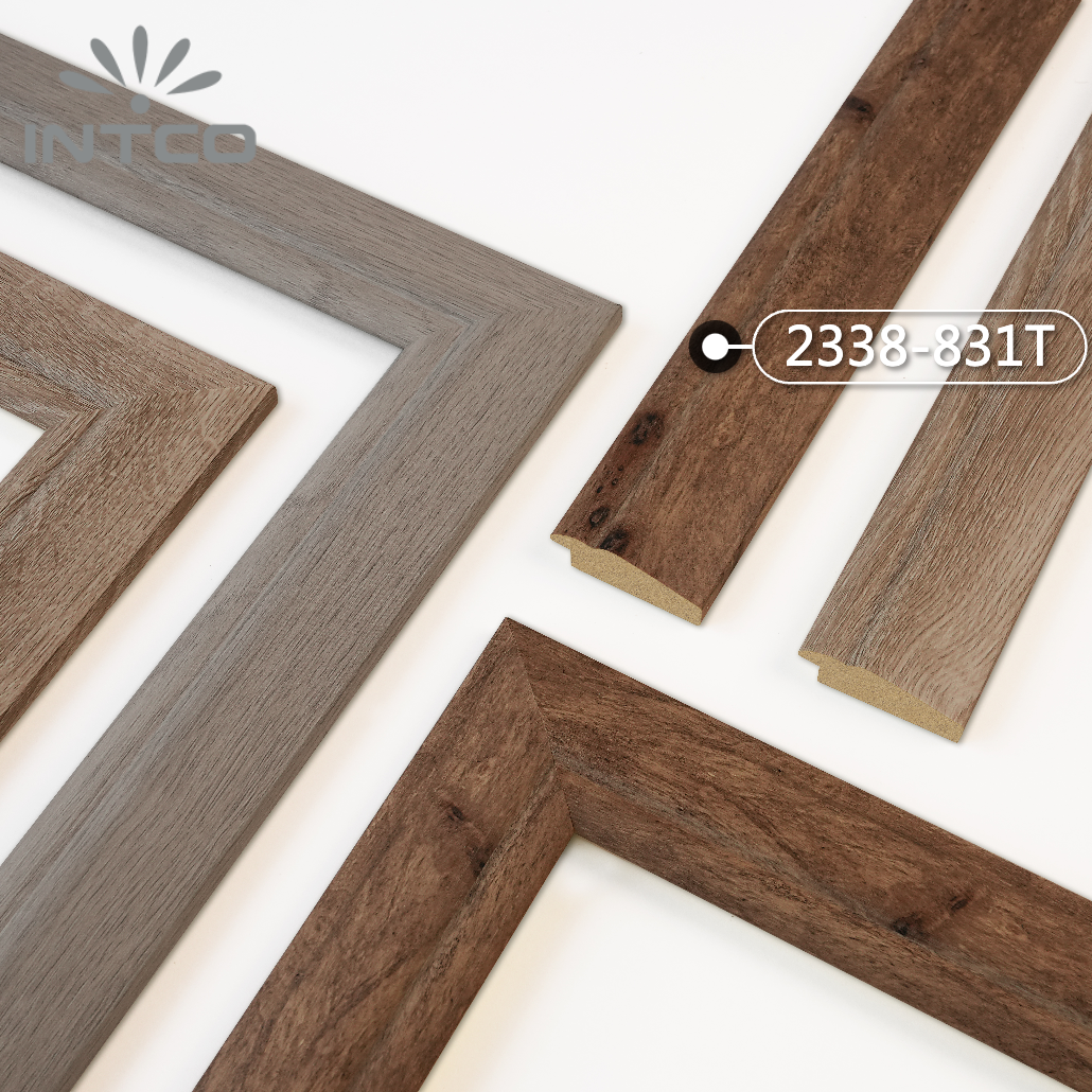 2338-831T — 4.47cm Natural PS Picture Frame Moulding