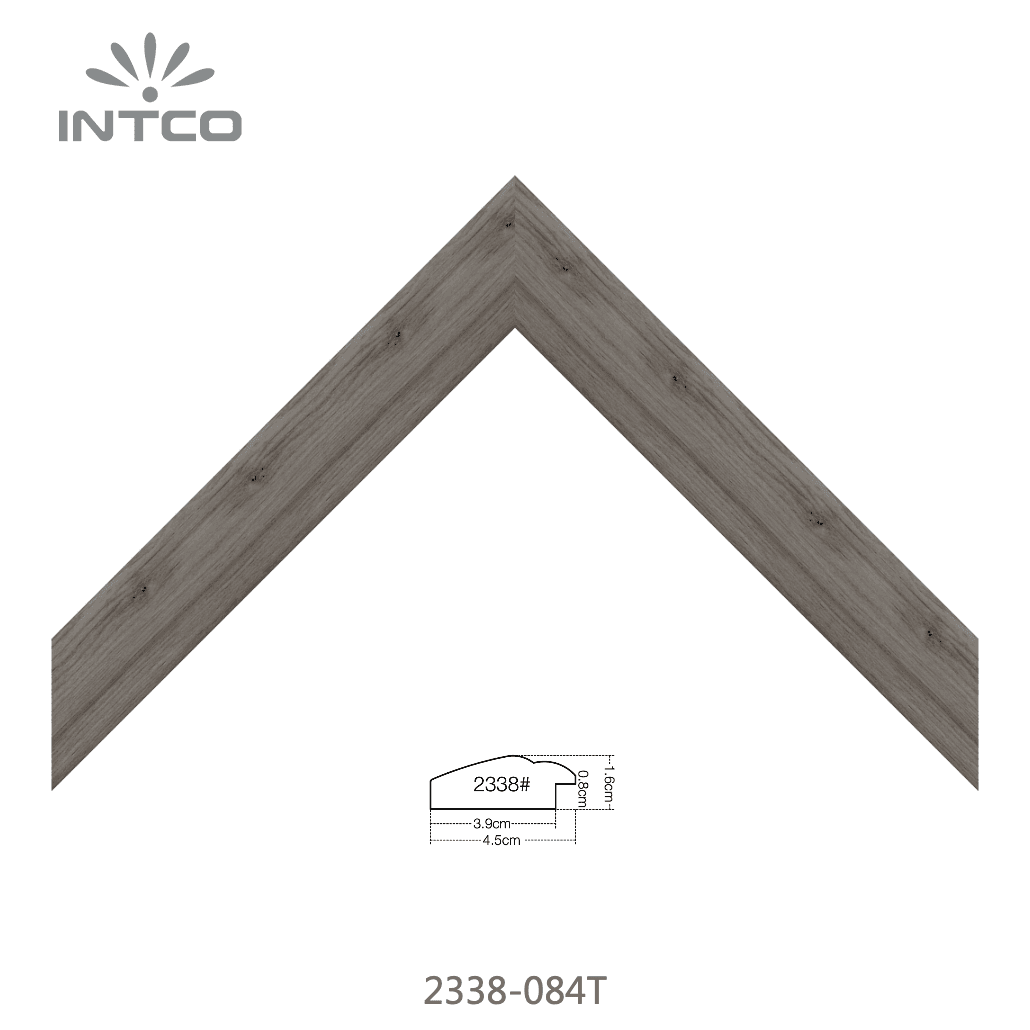 2338-084T — 4.47cm Natural PS Picture Frame Moulding