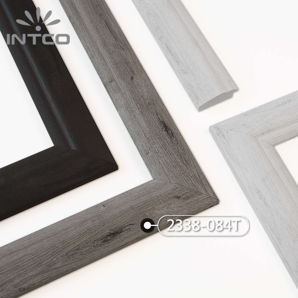 2338-084T — 4.47cm Natural PS Picture Frame Moulding