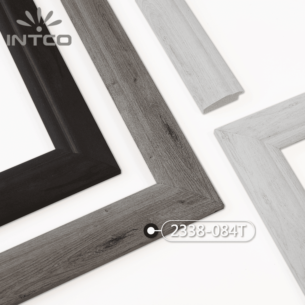 2338-084T — 4.47cm Natural PS Picture Frame Moulding