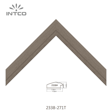 2338-271T — 4.47cm Natural PS Moldura para Quadro