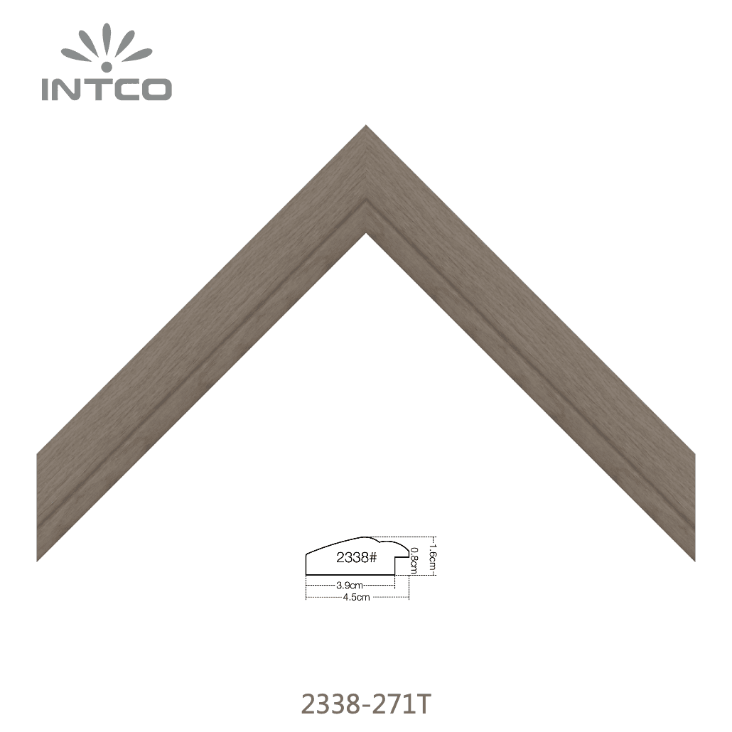 2338-271T — 4.47cm Natural PS Moldura para Quadro