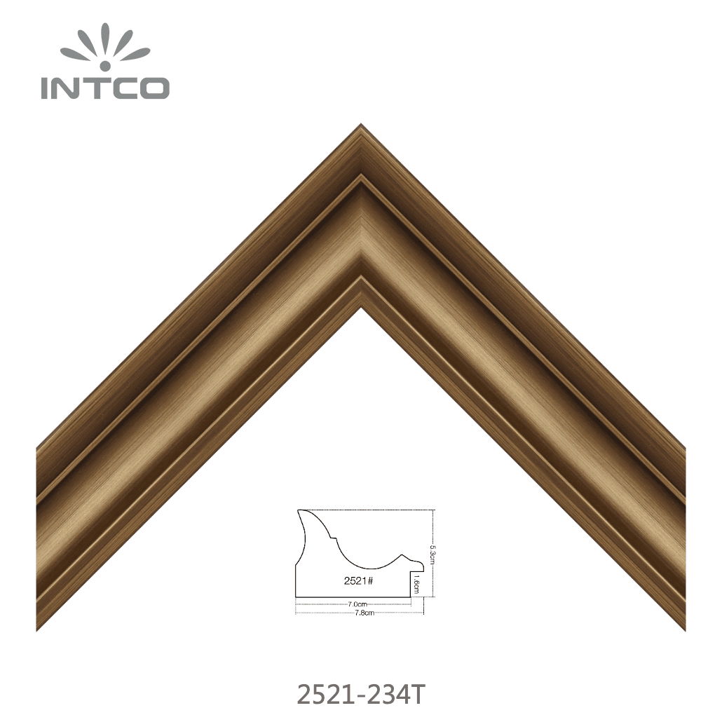 2521-234T — 7.76cm Bronze PS Baguette d'Encadrement