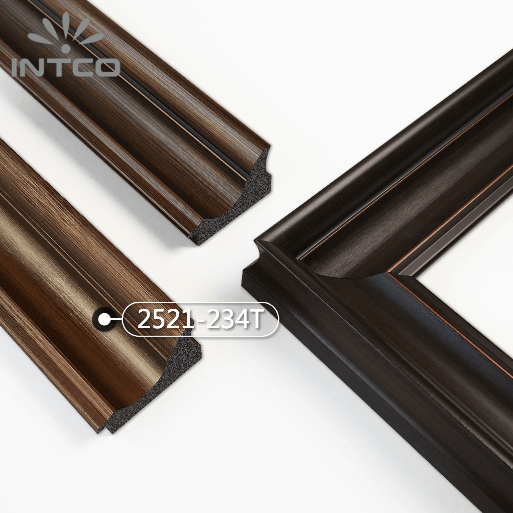 2521-234T — 7.76cm Bronze PS Baguette d'Encadrement