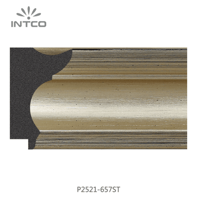 P2521-657ST — 7.76cm Argenté PS Baguette d'Encadrement
