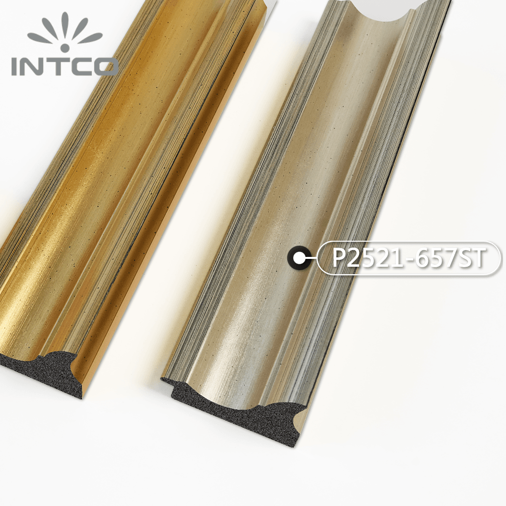 P2521-657ST — 7.76cm Argenté PS Baguette d'Encadrement