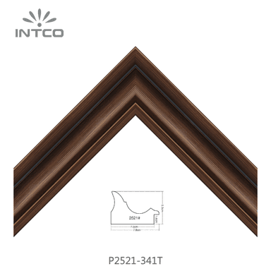 P2521-341T — 7.76cm Bronze PS Moldura para Quadro