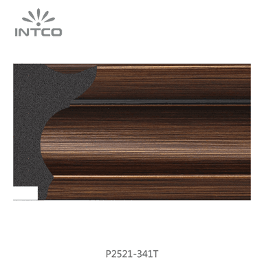 P2521-341T — 7.76cm Bronze PS Moldura para Quadro