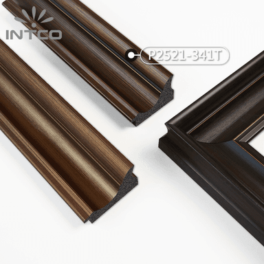 P2521-341T — 7.76cm Bronze PS Moldura para Quadro
