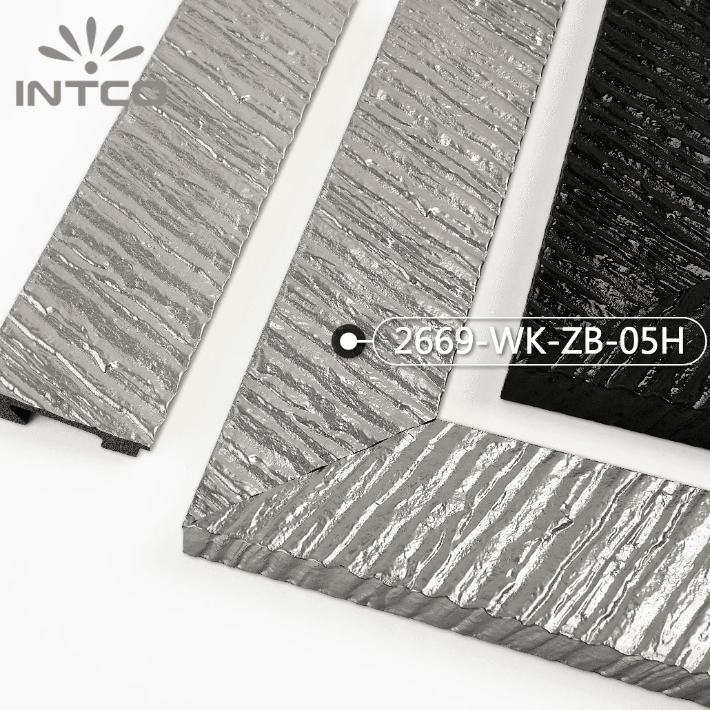 2669-WK-ZB-05H — 7.63cm Silber PS Bilderrahmenleiste