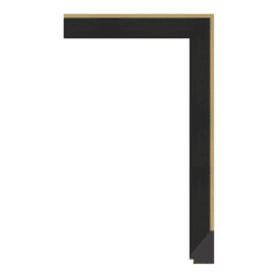 Ps Picture Frame Moulding,4464-A-27G,3.81W Picture Frame Moulding
