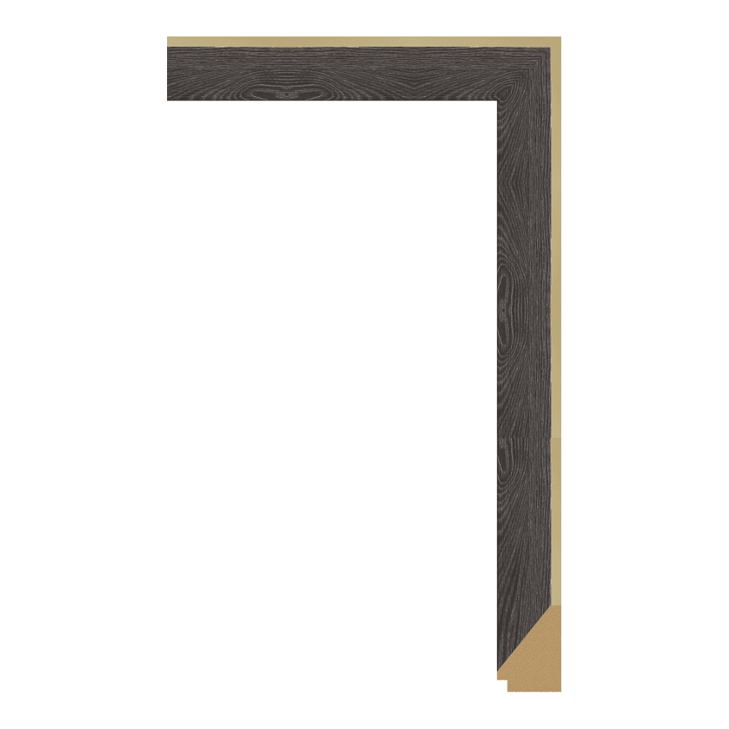 4464-A-28G — 3.81cm Natural PS Moldura para Quadro