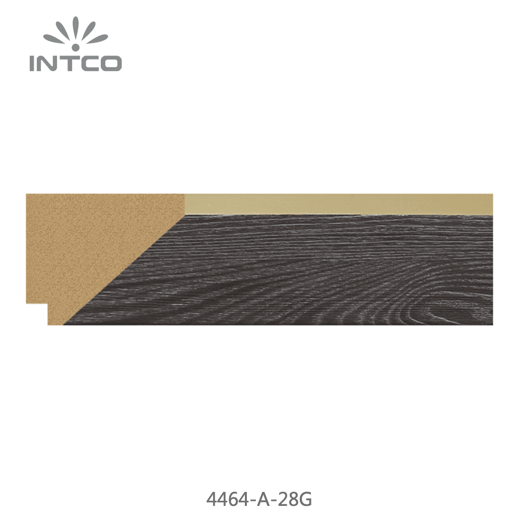 4464-A-28G — 3.81cm Natural PS Moldura para Quadro
