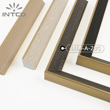 4464-A-28G — 3.81cm Natural PS Moldura para Quadro