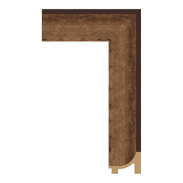 Ps Picture Frame Moulding,4842-WK-831T,7.595W Picture Frame Moulding