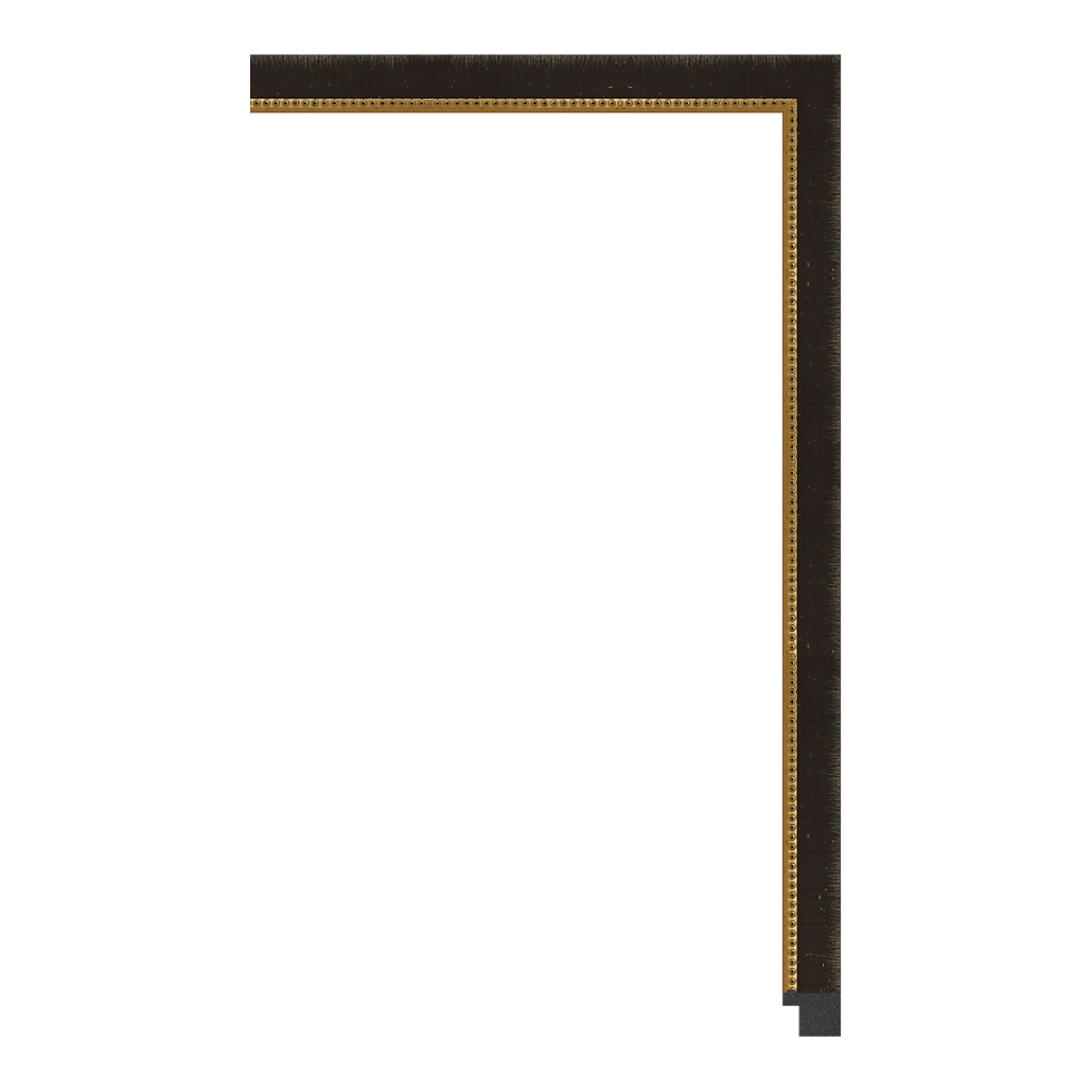 Ps Picture Frame Moulding,5339-G-C7T,2.0540001W Picture Frame Moulding