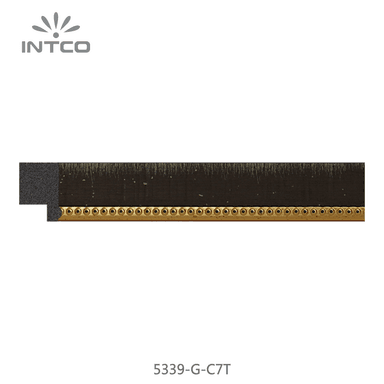 5339-G-C7T — 2.05cm PS Picture Frame Moulding