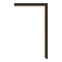 Ps Picture Frame Moulding,5339-G-C4T,2.0540001W Picture Frame Moulding