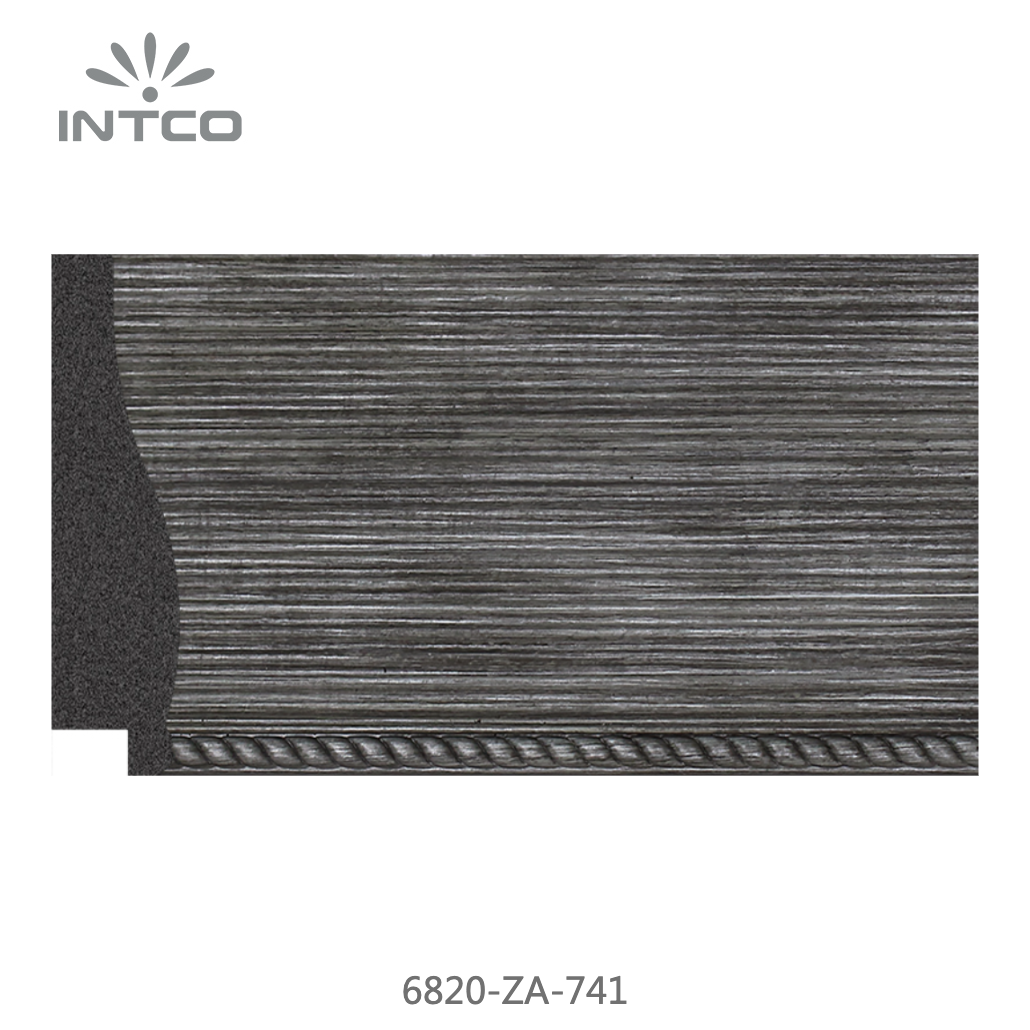 6820-ZA-741 — 7.62cm Argenté PS Baguette d'Encadrement
