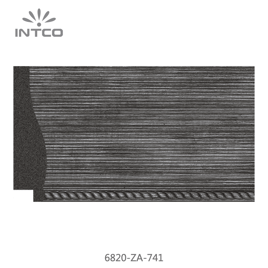 6820-ZA-741 — 7.62cm Argenté PS Baguette d'Encadrement