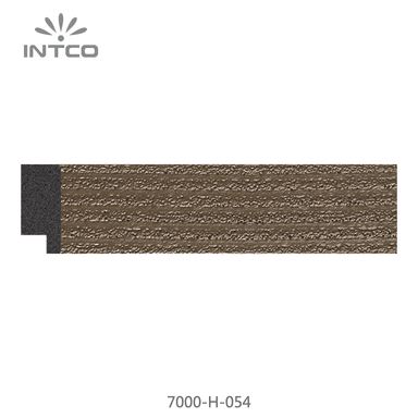 7000-H-054 — 3.18cm Bronze PS Bilderrahmenleiste
