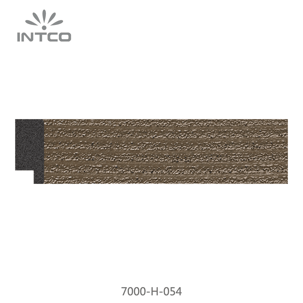 7000-H-054 — 3.18cm Bronze PS Bilderrahmenleiste