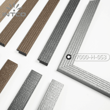 7000-H-053 — 3.18cm Silver PS Picture Frame Moulding