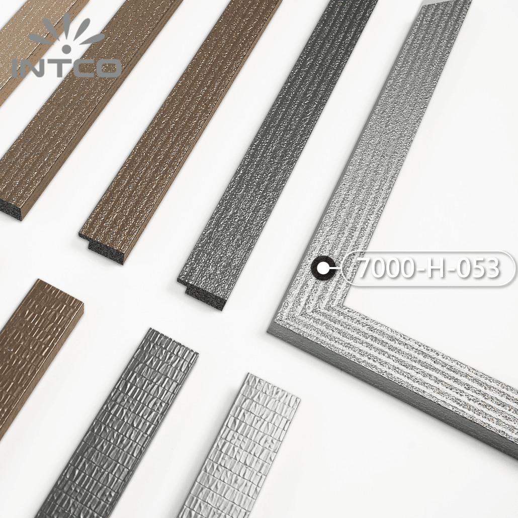 7000-H-053 — 3.18cm Silver PS Picture Frame Moulding