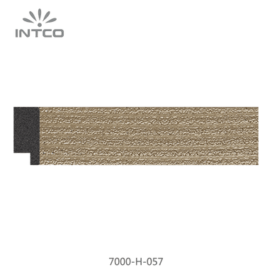 7000-H-057 — 3.18cm Gold PS Bilderrahmenleiste